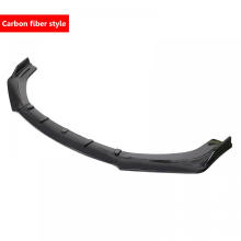 Best-selling car body parts front bumper spoiler